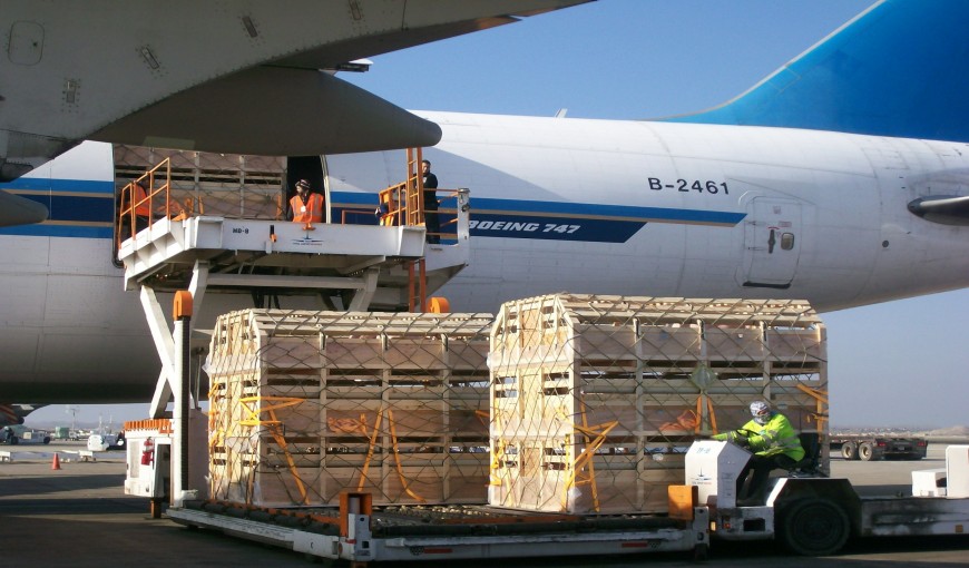 道外到上海空运公司